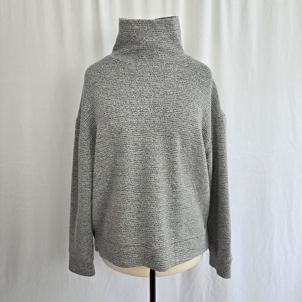 The American Outdoorsman Sweater Women's XL Gray Turtleneck